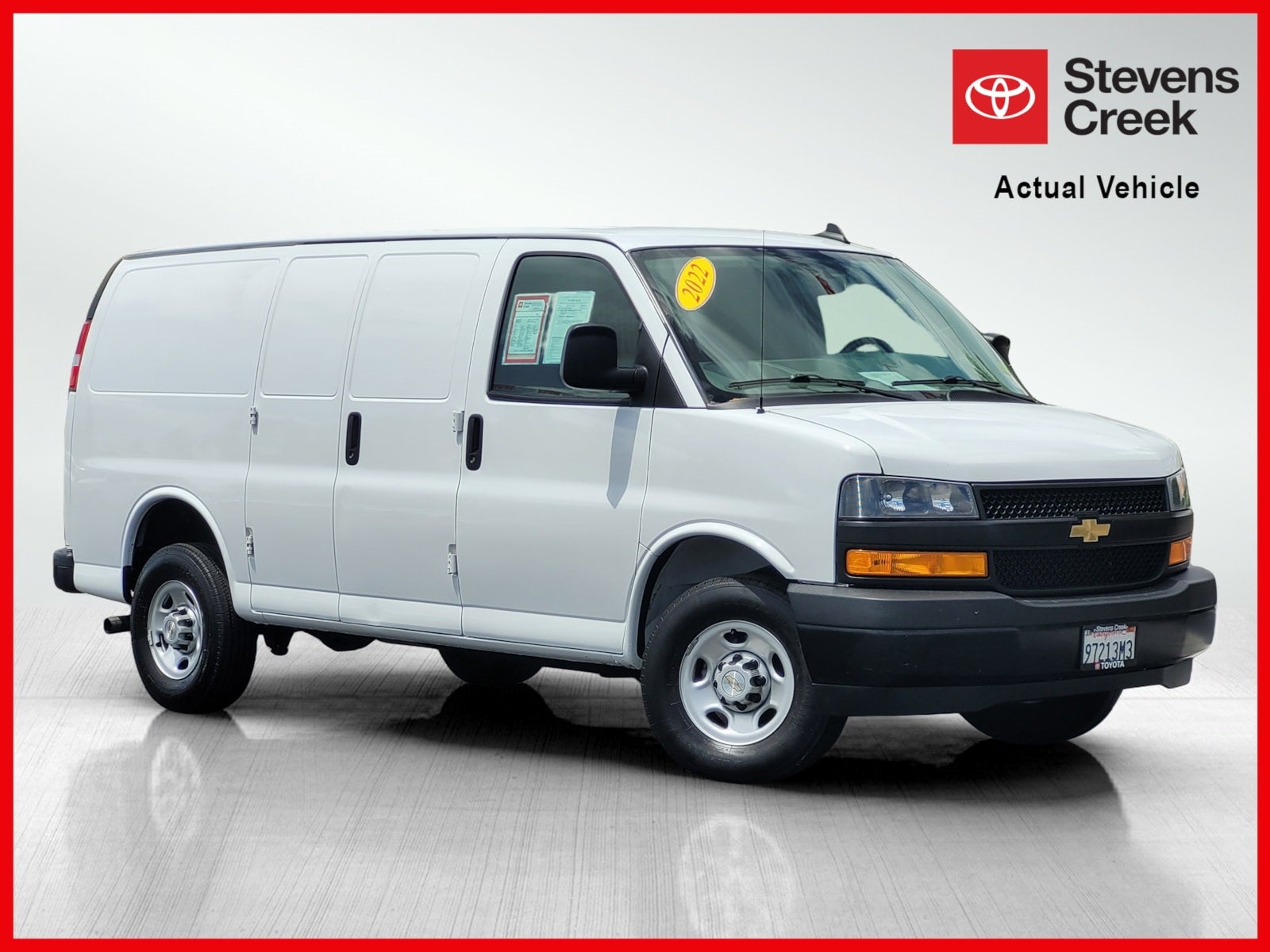 2022 Chevrolet Express 3500 Work Van Cargo
