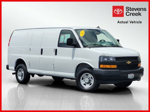2022 Chevrolet Express 3500 Work Van Cargo