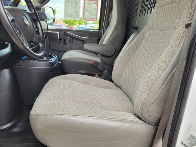 2022 Chevrolet Express 3500 Work Van Cargo