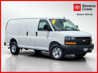 2022 Chevrolet Express 3500 Work Van Cargo