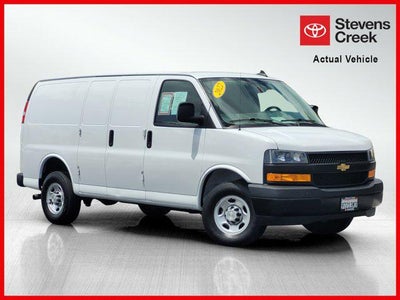 2022 Chevrolet Express 3500 Work Van Cargo