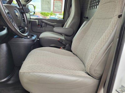 2022 Chevrolet Express 3500 Work Van Cargo