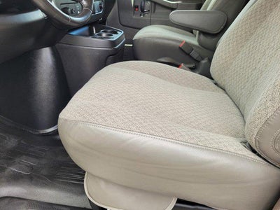 2022 Chevrolet Express 3500 Work Van Cargo