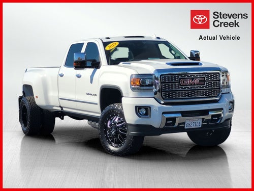 2019 GMC Sierra 3500HD Denali
