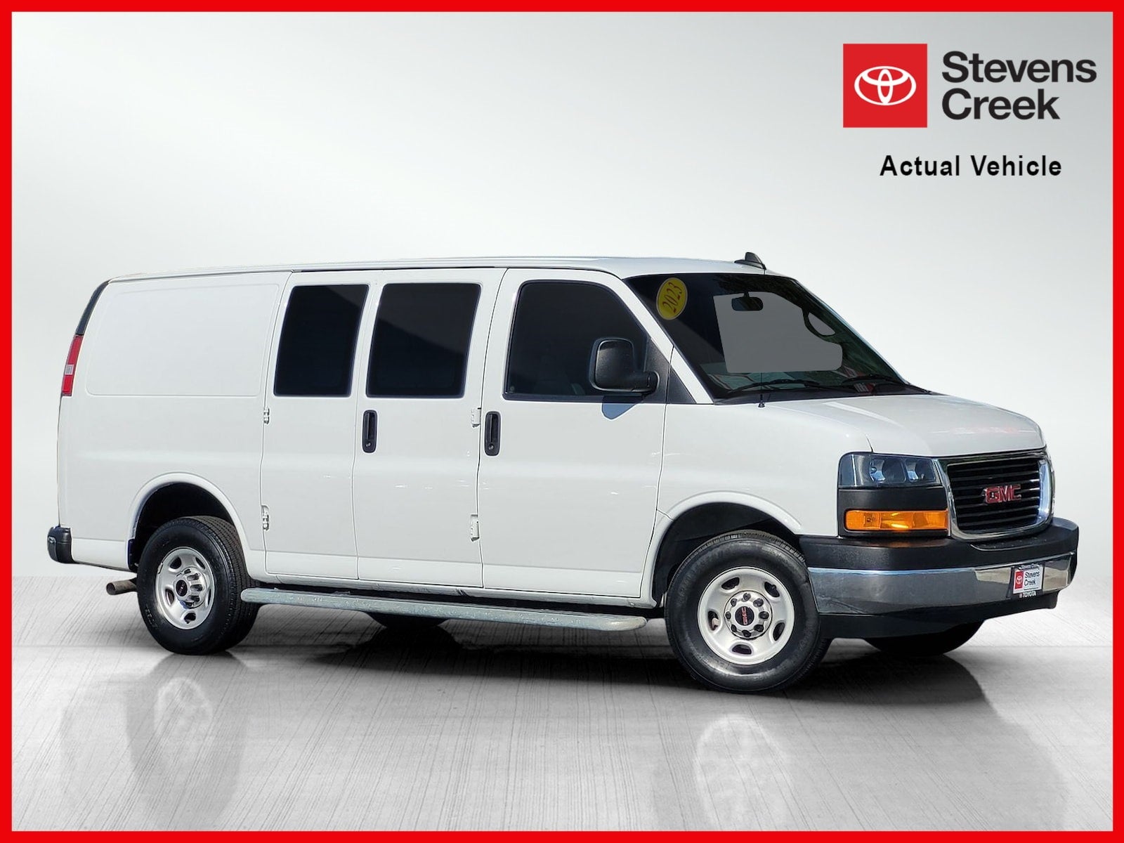 2023 GMC Savana 2500 Work Van