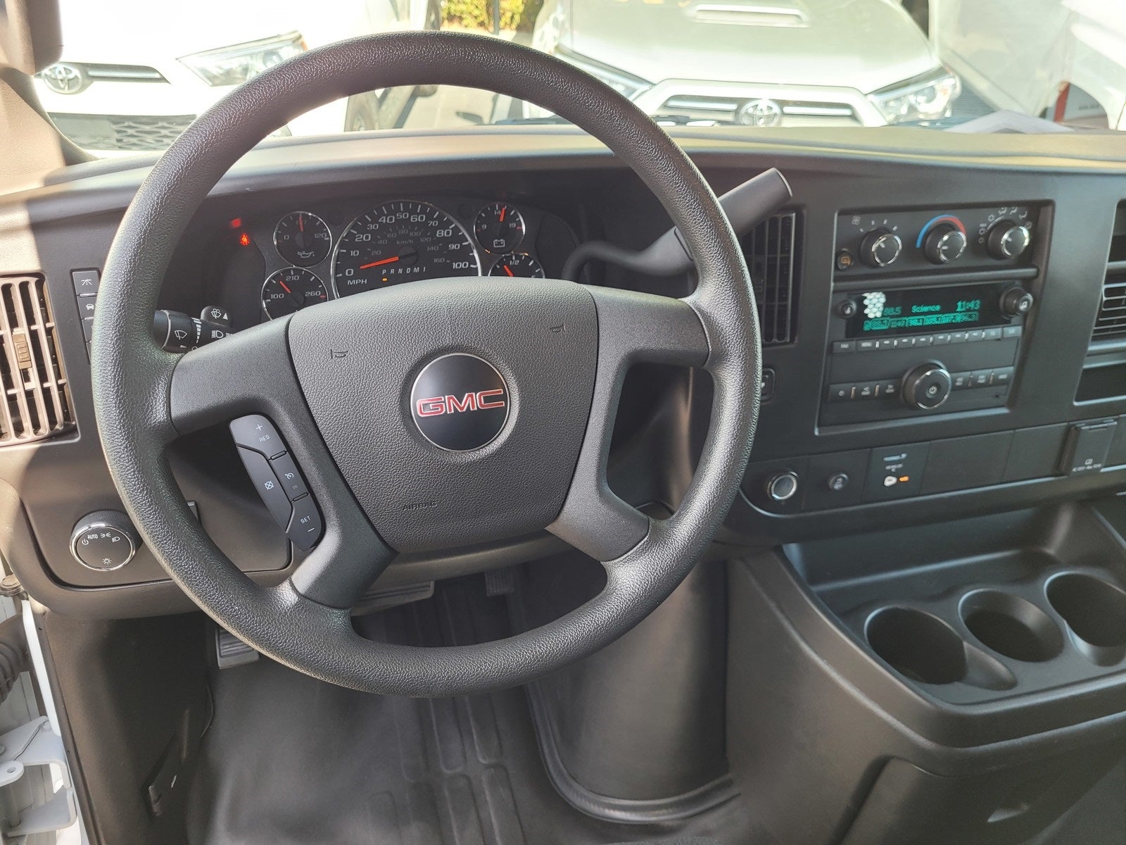2023 GMC Savana 2500 Work Van