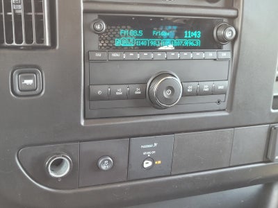 2023 GMC Savana 2500 Work Van