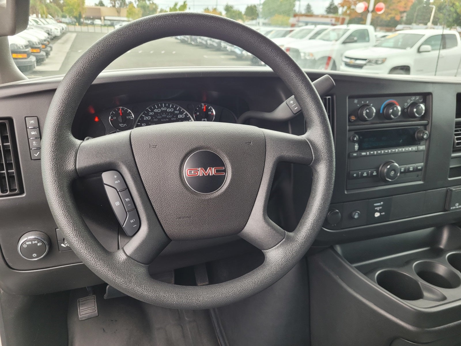 2023 GMC Savana 2500 Work Van