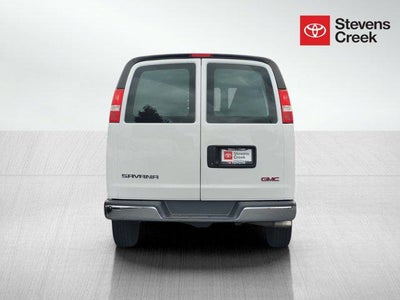 2023 GMC Savana 2500 Work Van