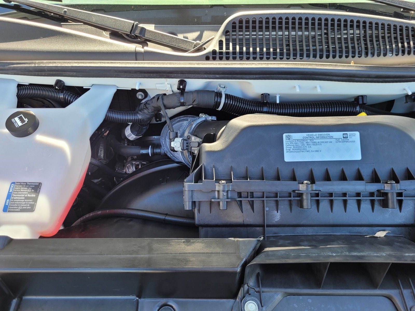 2024 GMC Savana 2500 Work Van