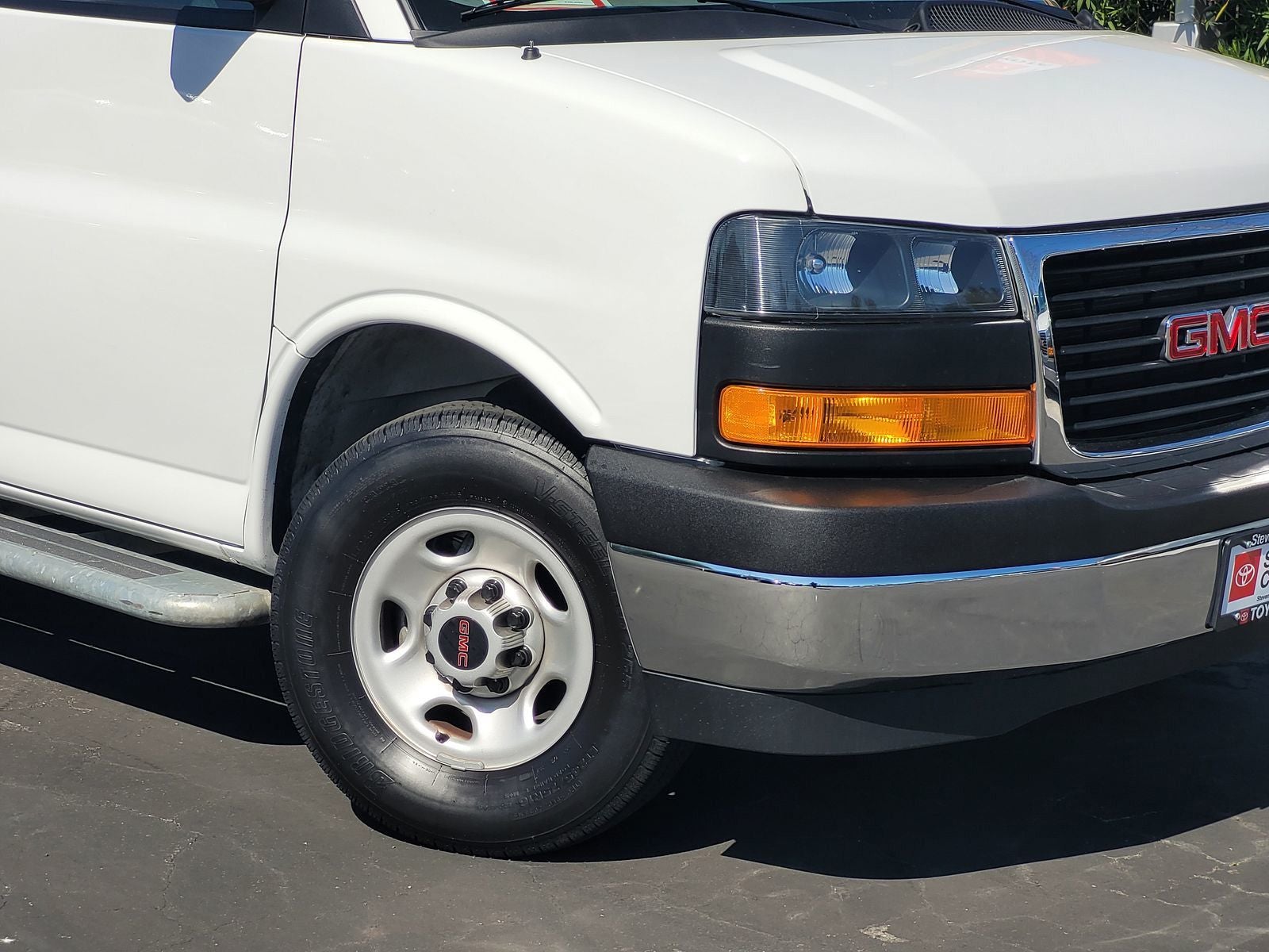 2024 GMC Savana 2500 Work Van