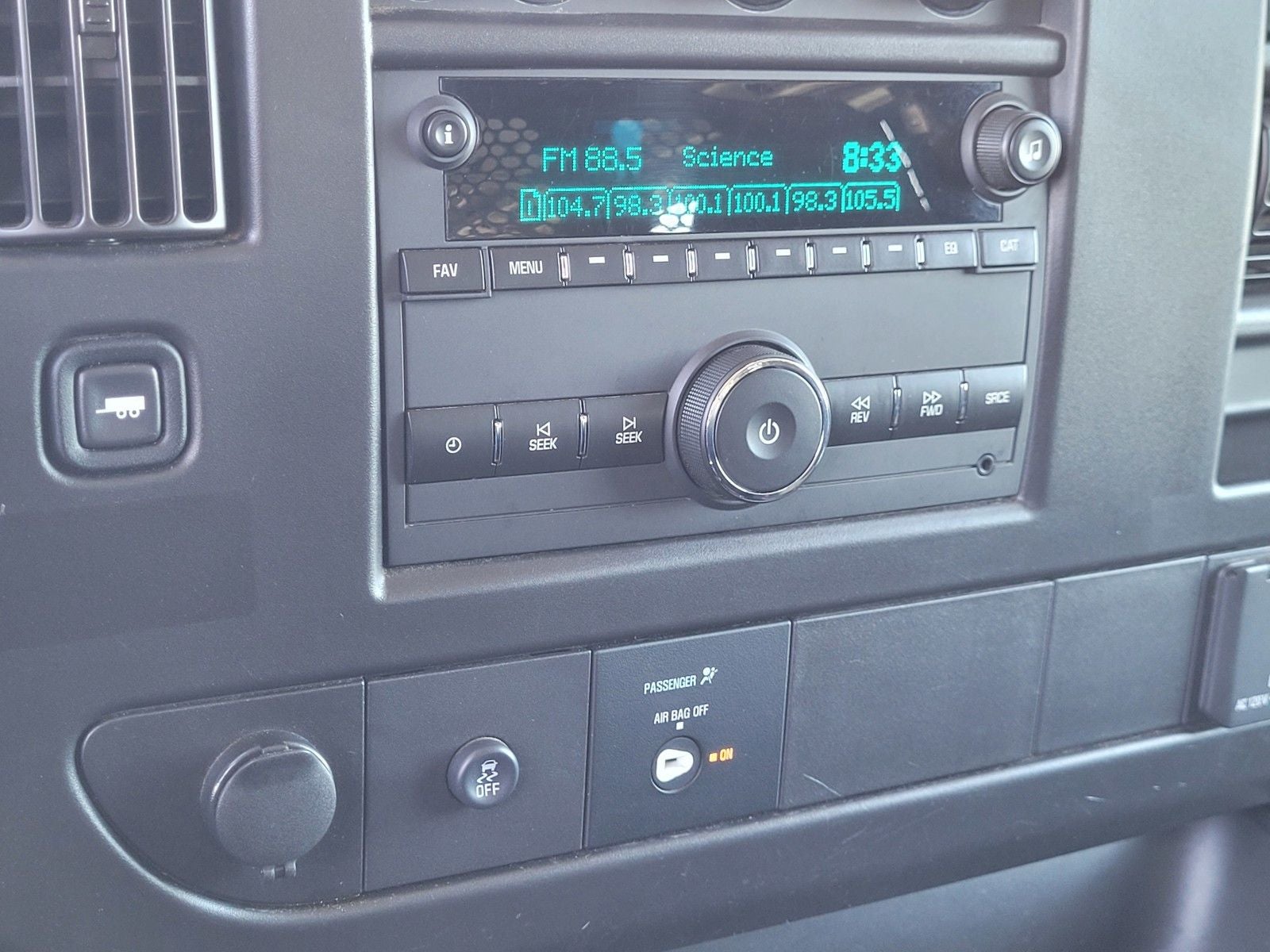 2024 GMC Savana 2500 Work Van