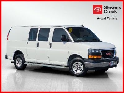 2023 GMC Savana 2500 Work Van