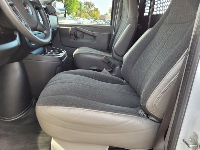 2023 GMC Savana 2500 Work Van