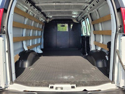 2023 GMC Savana 2500 Work Van