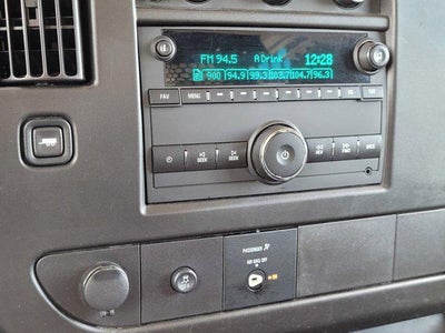 2023 GMC Savana 2500 Work Van