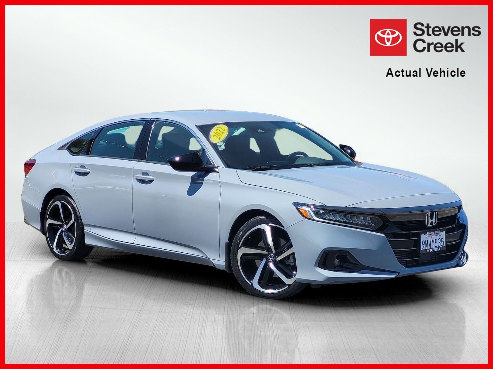 2022 Honda Accord Sport