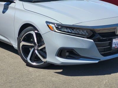 2022 Honda Accord Sport