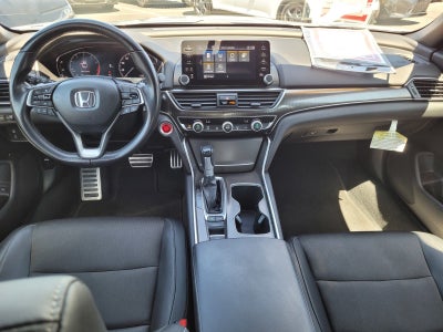 2022 Honda Accord Sport
