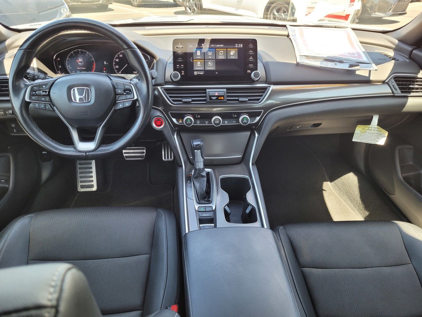 2022 Honda Accord Sport