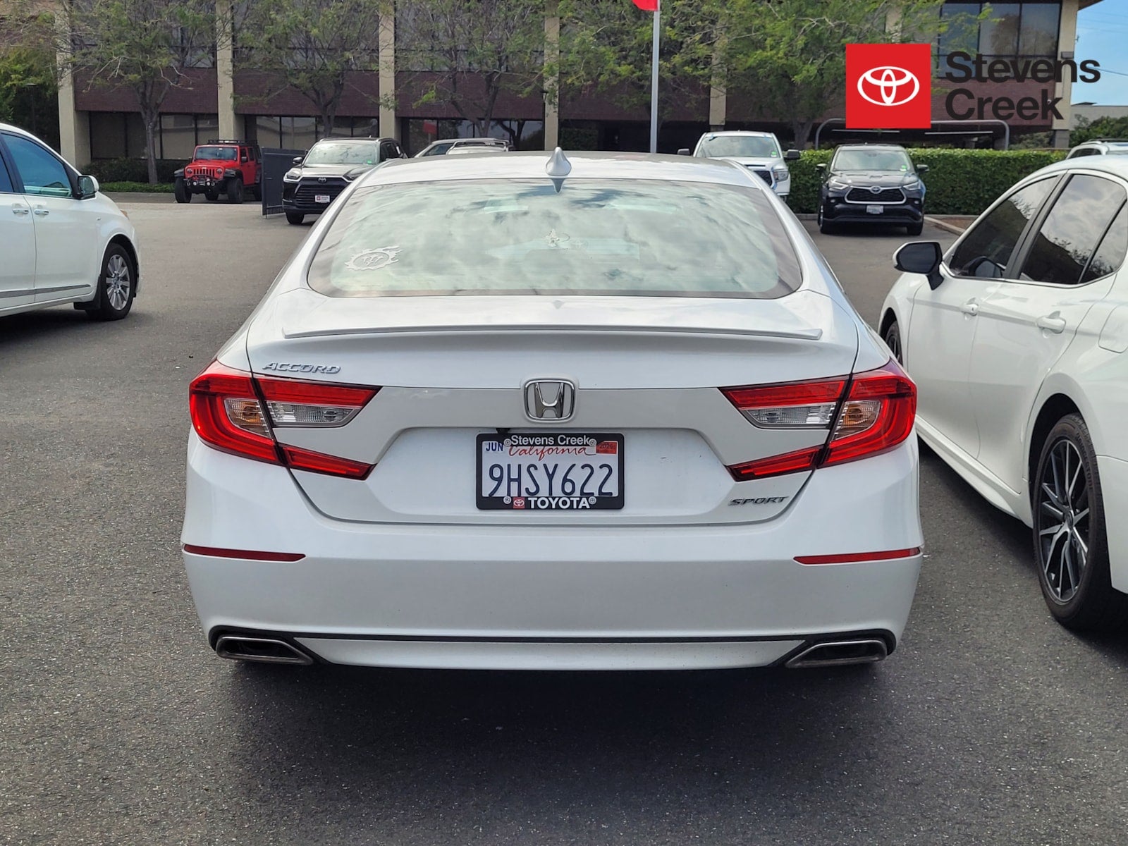 2019 Honda Accord Sport