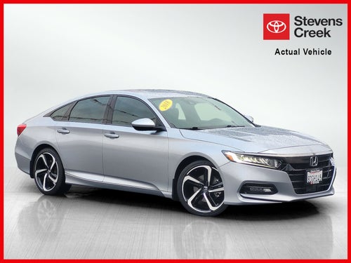 2018 Honda Accord Sport