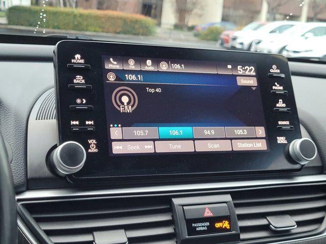 2018 Honda Accord Sport