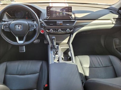 2022 Honda Accord Sport Special Edition