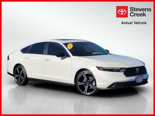 2024 Honda Accord Hybrid Sport