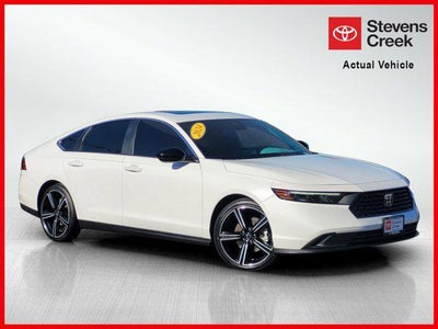 2024 Honda Accord Hybrid Sport