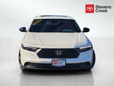 2024 Honda Accord Hybrid Sport