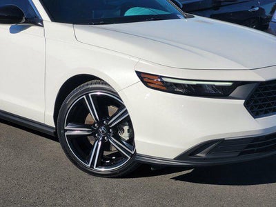 2024 Honda Accord Hybrid Sport
