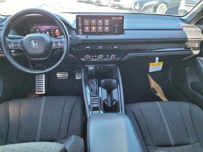 2024 Honda Accord Hybrid Sport