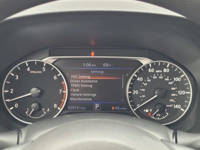 2022 Nissan Altima 2.5 SV