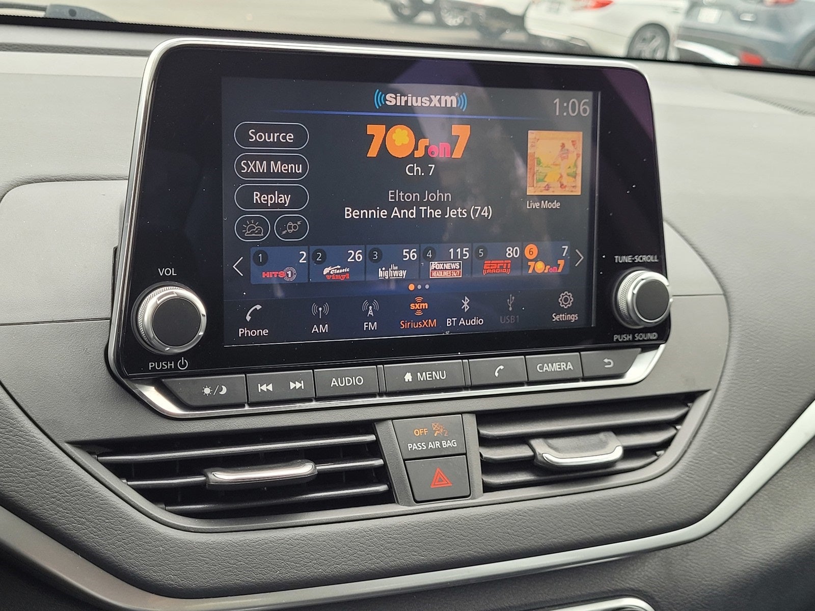 2022 Nissan Altima 2.5 SV