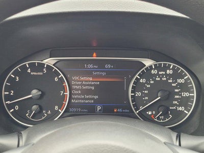 2022 Nissan Altima 2.5 SV