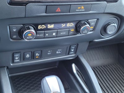 2022 Nissan Frontier SV