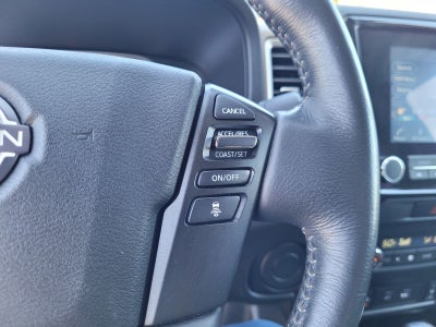 2022 Nissan Frontier SV