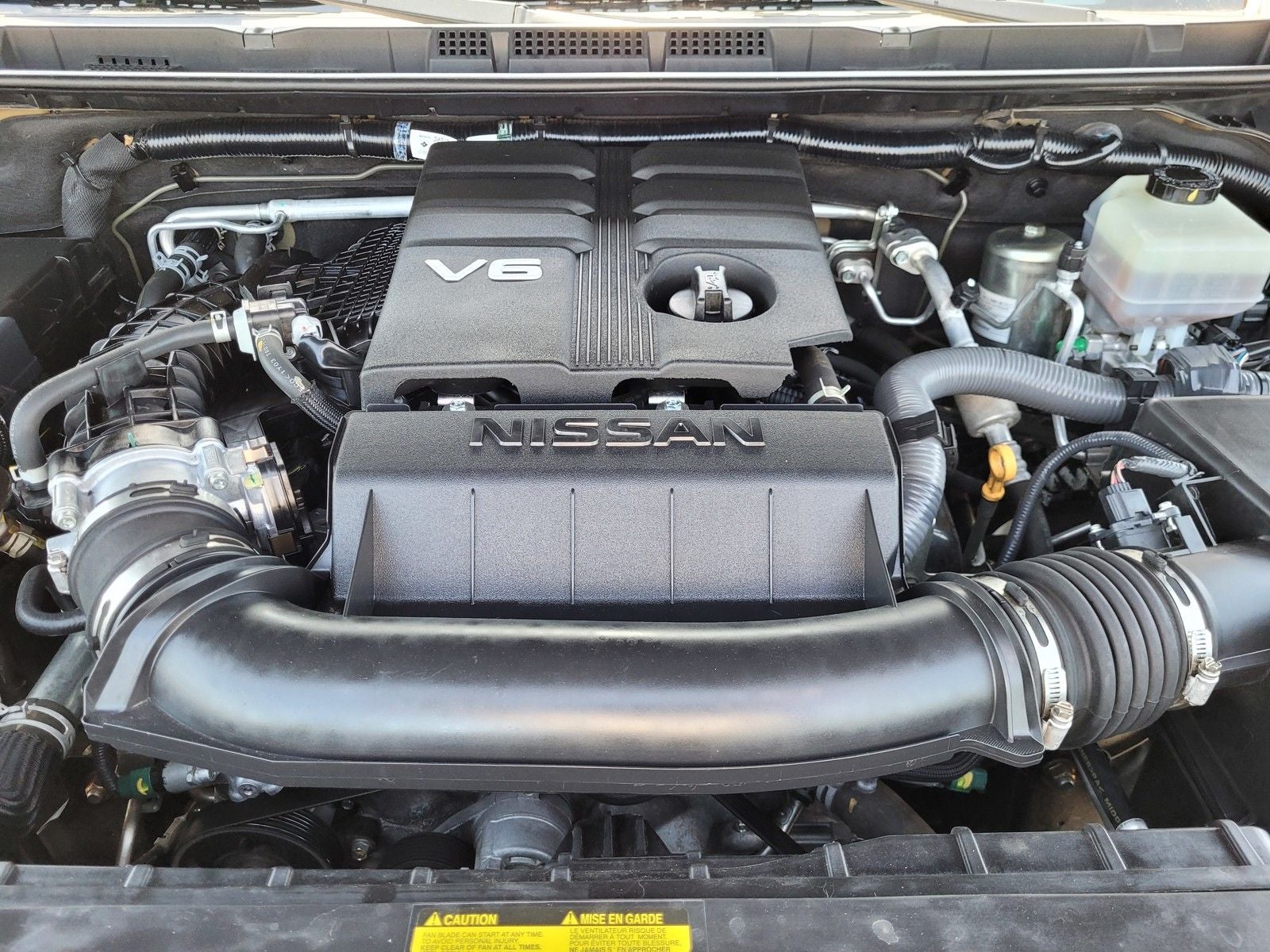 2022 Nissan Frontier SV