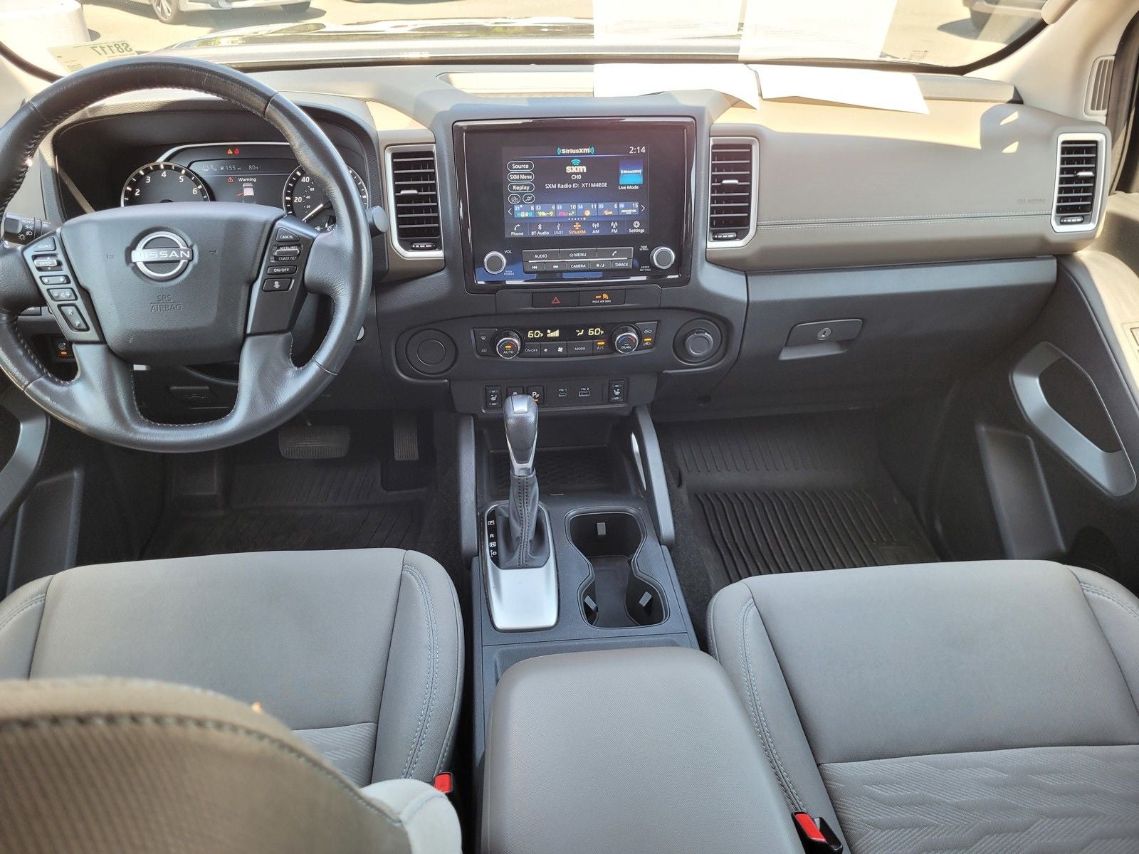 2022 Nissan Frontier SV