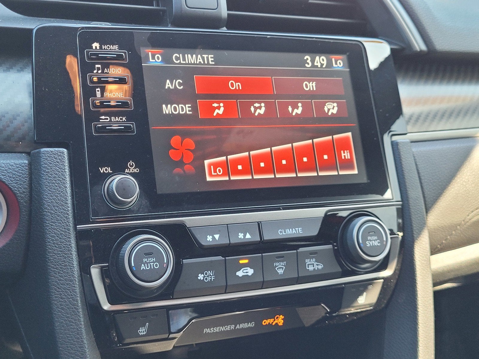 2019 Honda Civic Si