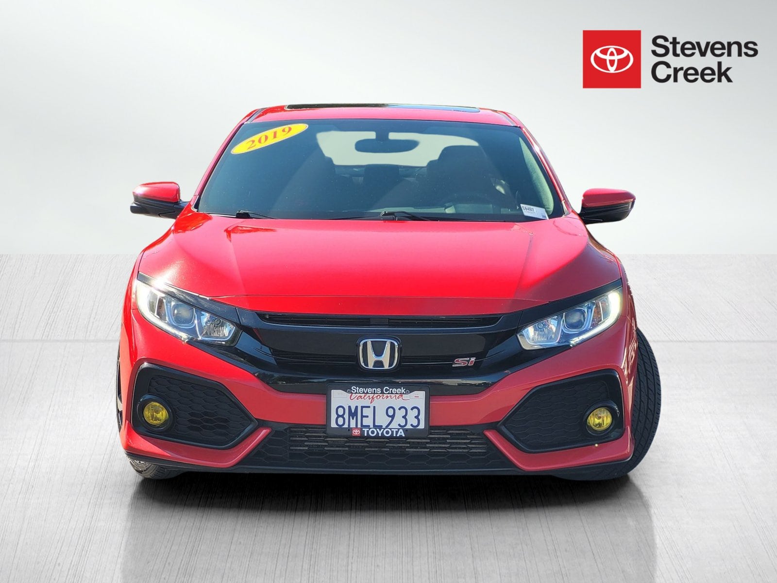 2019 Honda Civic Si