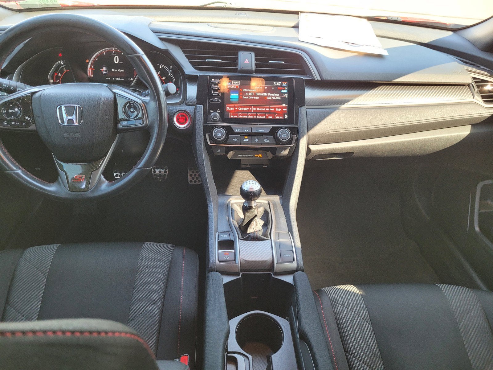 2019 Honda Civic Si
