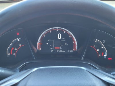 2019 Honda Civic Si