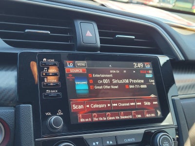 2019 Honda Civic Si
