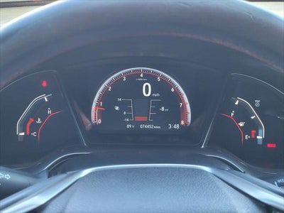 2019 Honda Civic Si