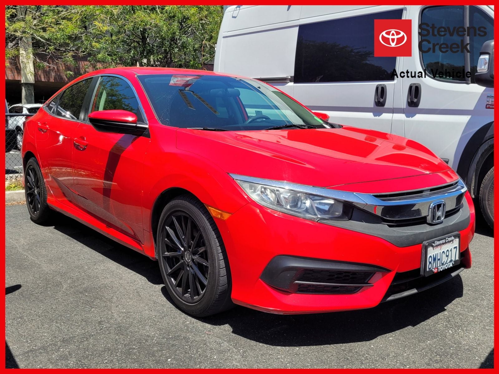 2018 Honda Civic LX CVT's photo