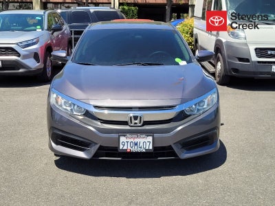 2018 Honda Civic EX