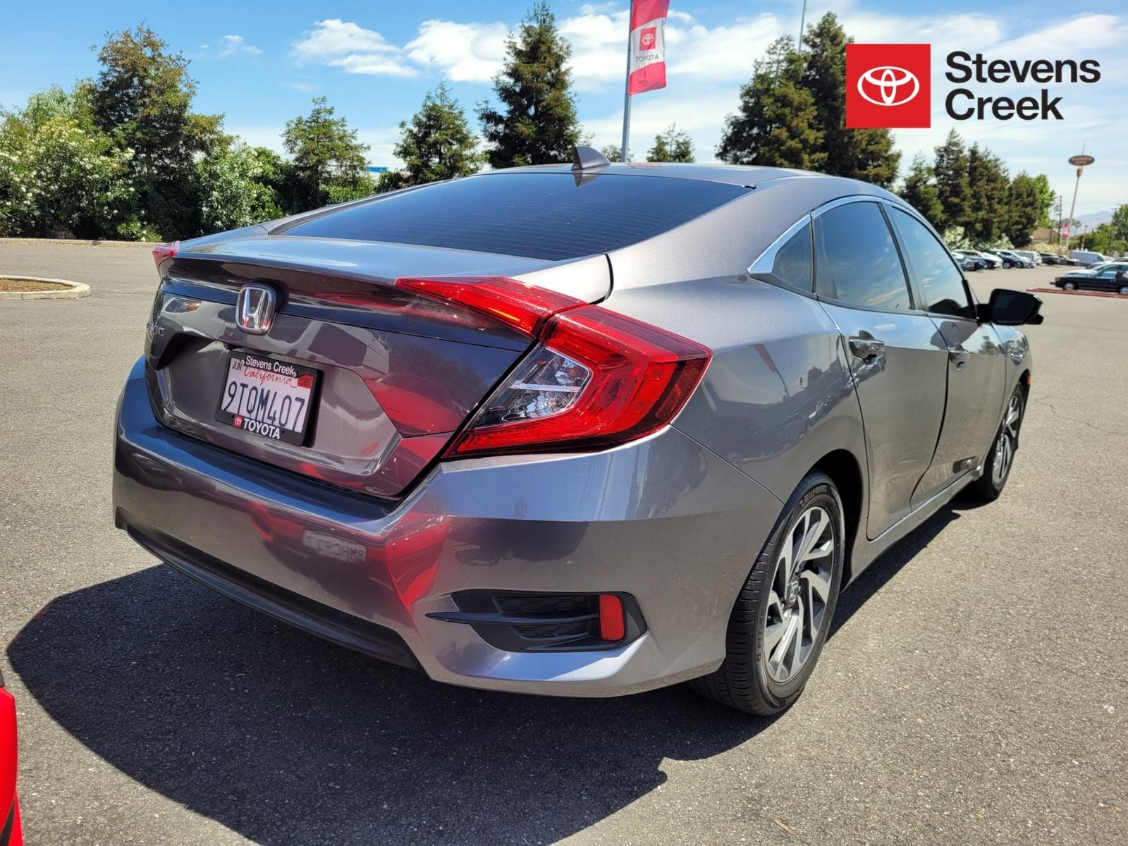 2018 Honda Civic EX