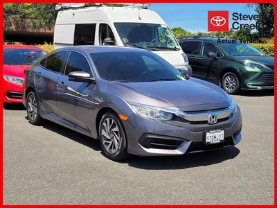 2018 Honda Civic EX
